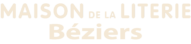 Nouveau logo MDL avec Béziers