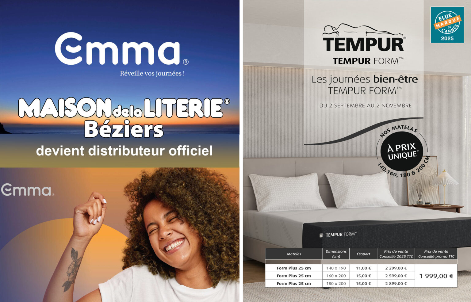 homepage Septembre 2025